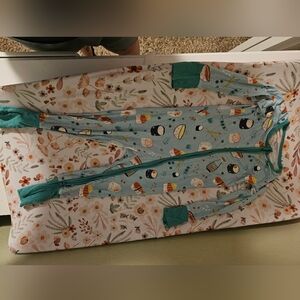 Little Sleepies Sushi Print